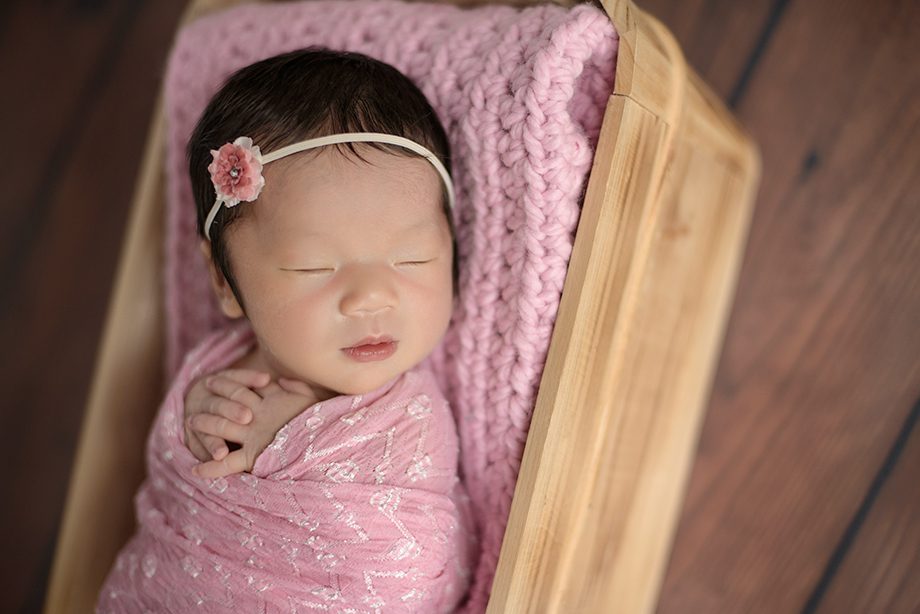Newborn Image from Chelsie's Session