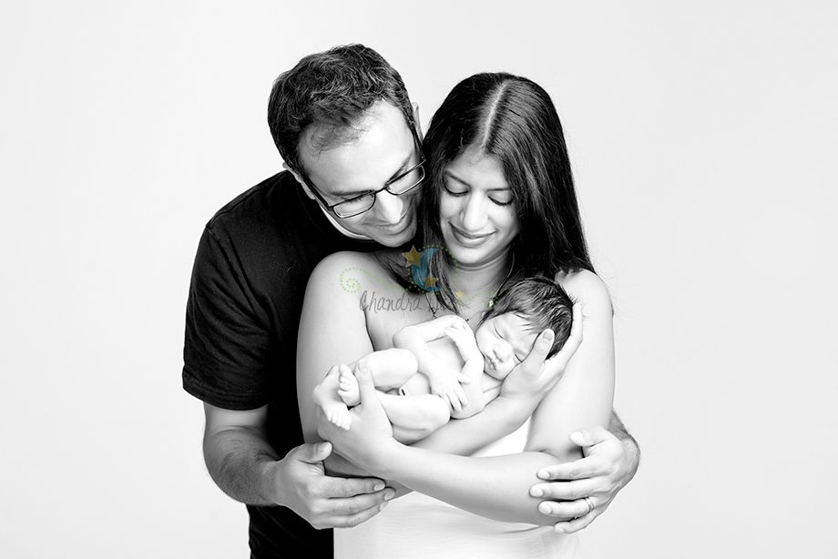 Parent Newborn Portrait