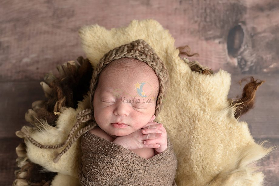 Ronan with hands clasped together