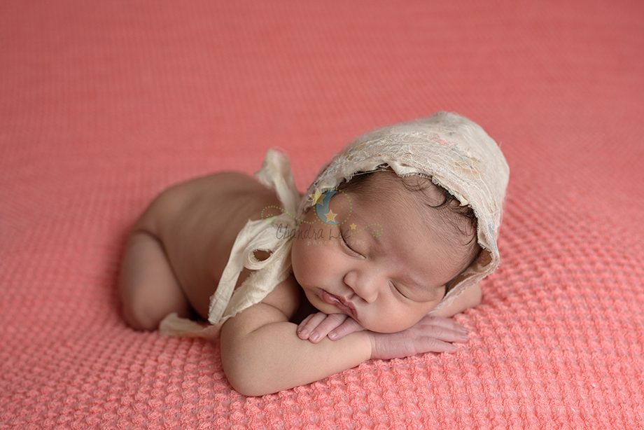 A beautiful newborn session with baby Avery