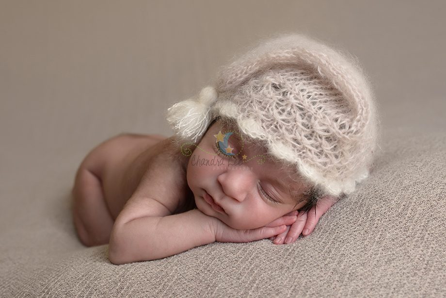 Organic Newborn Photo of Baby Miraya