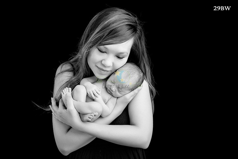 Beautiful Picture of Mom and Her Baby