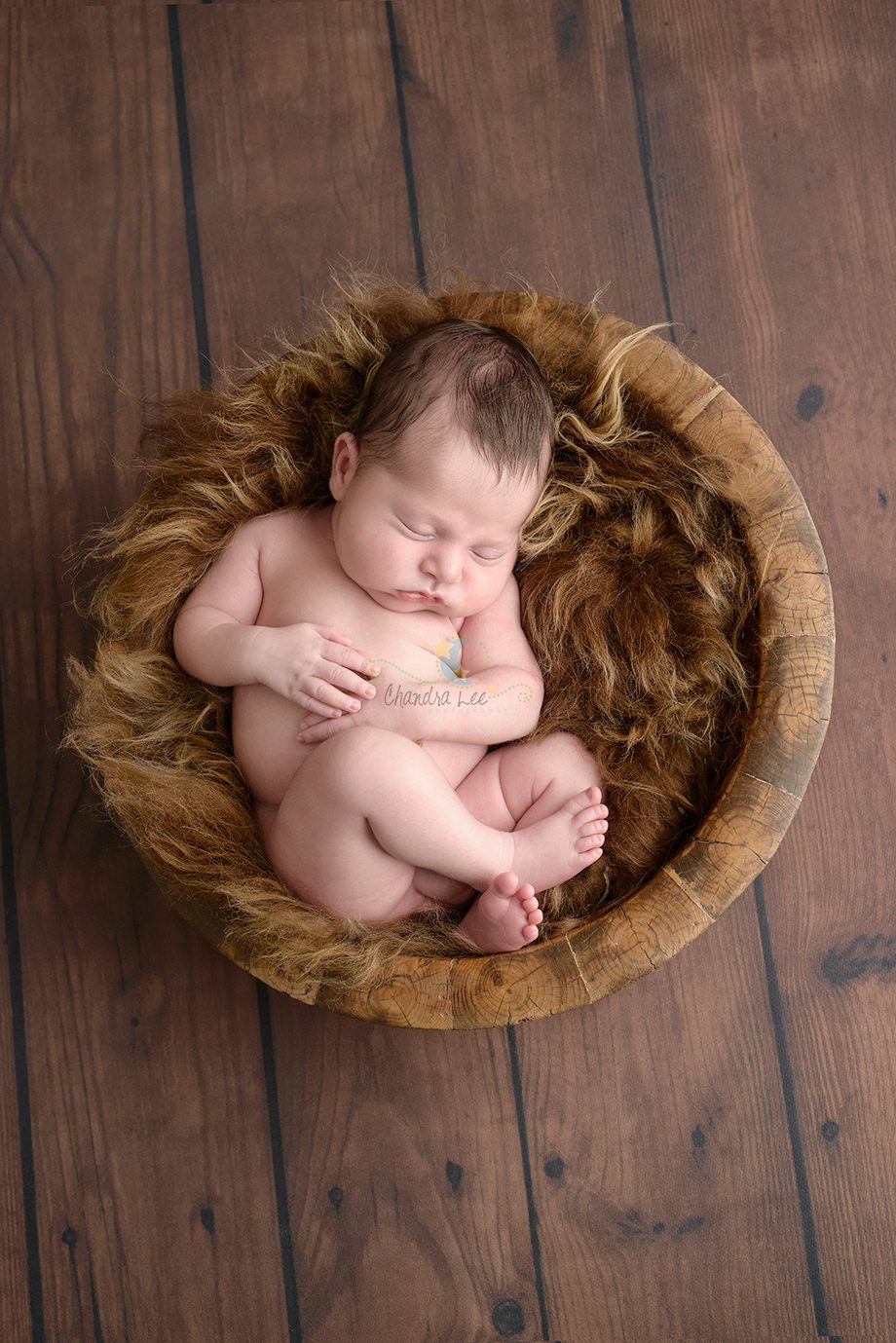 Declan from Newborn Posing Workshop