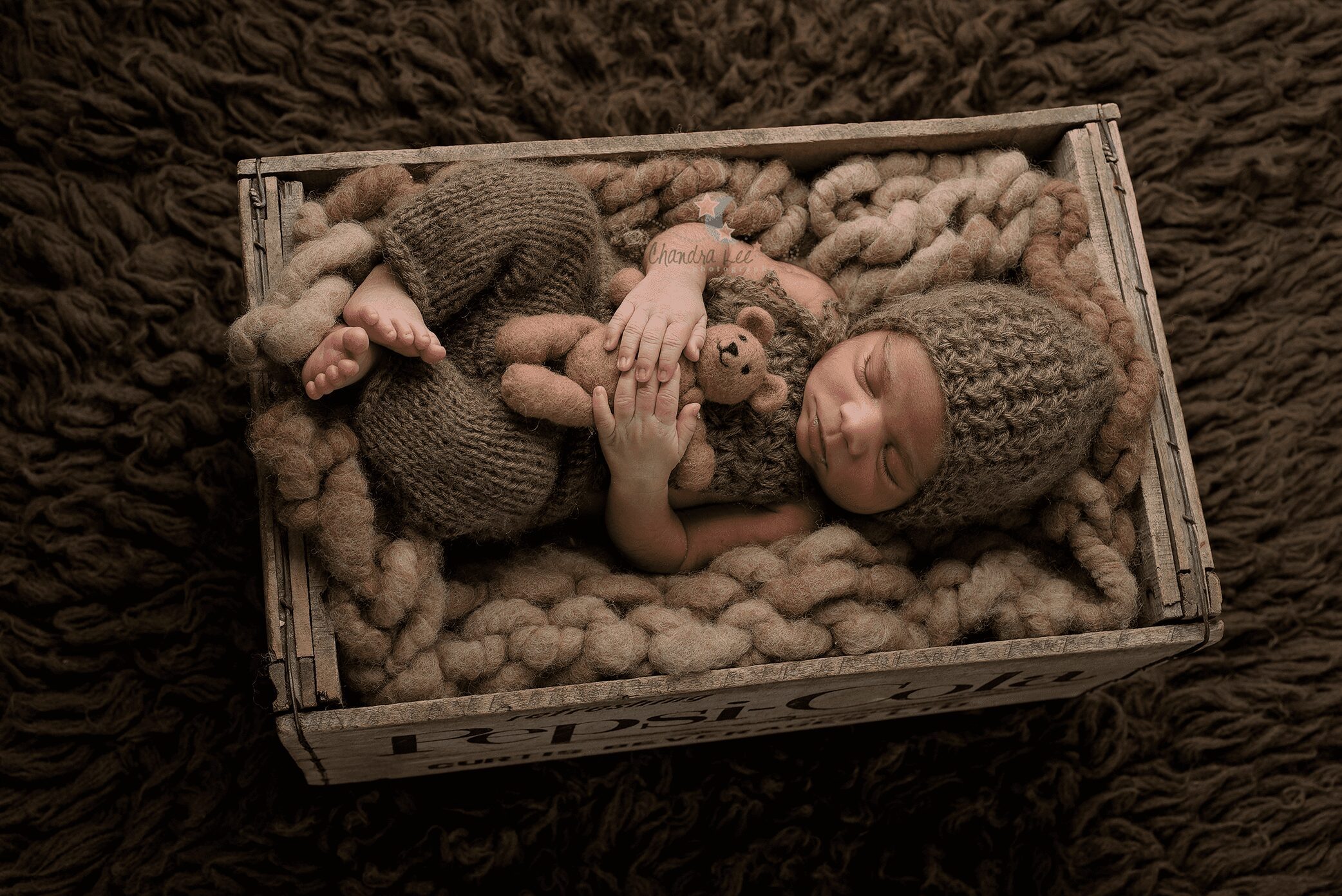 Baby Dexter Newborn Picture