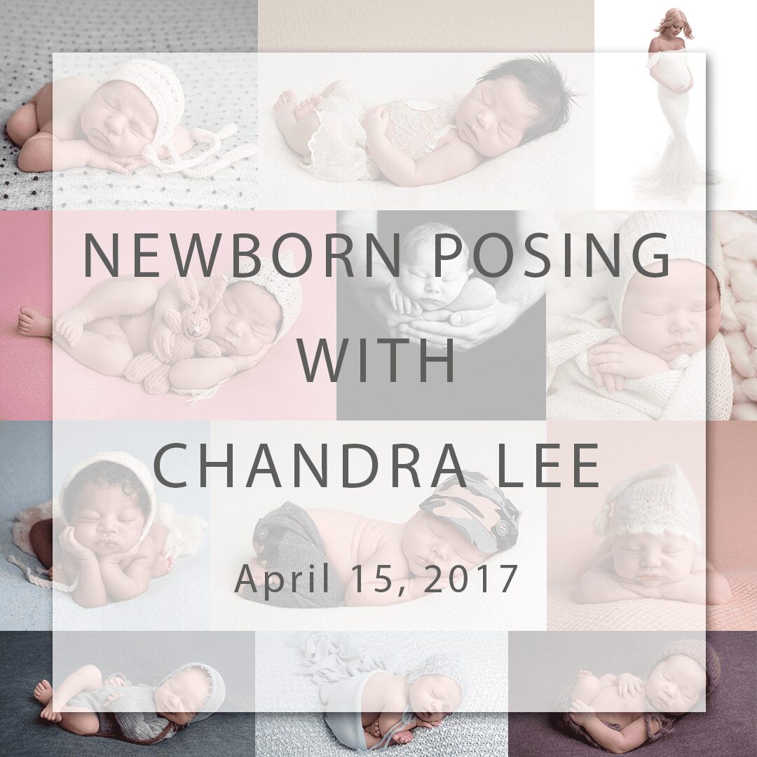 Newborn Posing Workshop April 2017