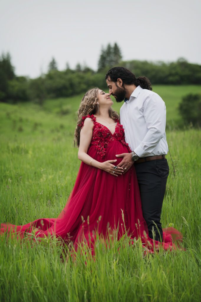 Enniskillen Conservation Pregnancy Portrait